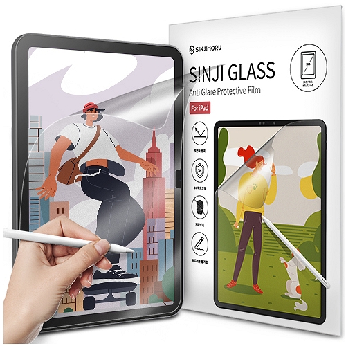 iPad Pro 11 M4 저반사 소프트 필기감 액정보호필름