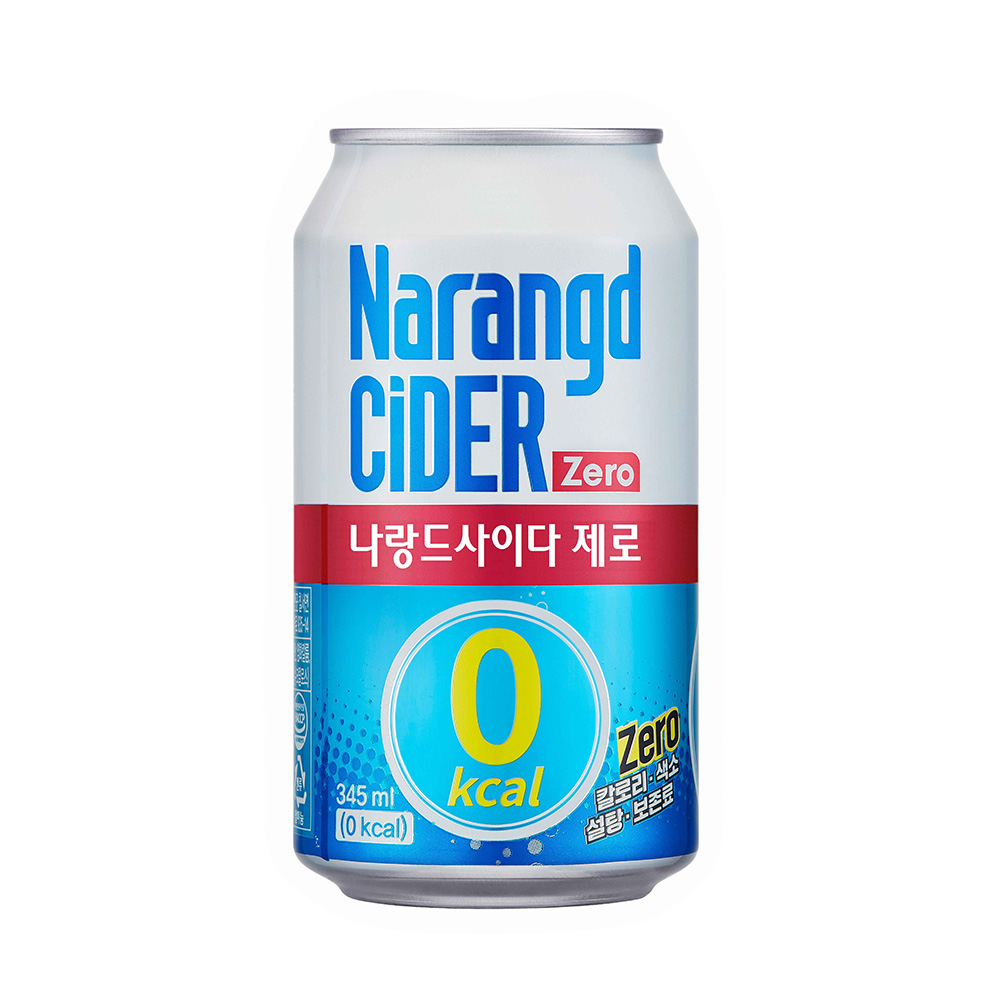 동아오츠카 나랑드 사이다 제로 345ml (72개)_이미지
