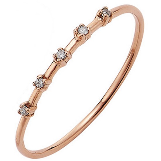 14K 베루 큐빅 반지