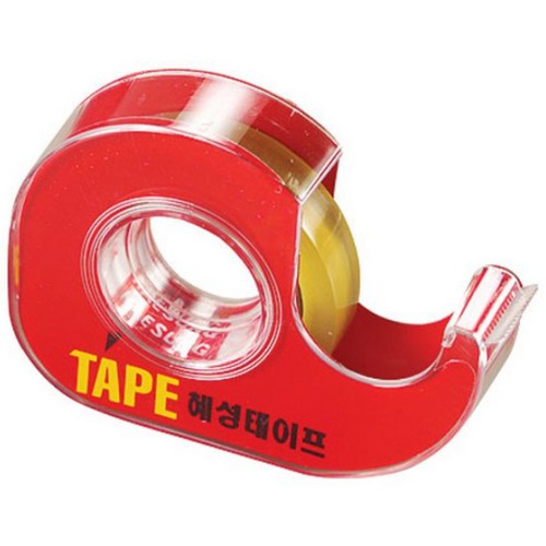 혜성 스카치테이프 12mm X 15m이미지입니다. 누르면 해당 게시물로 새창이동합니다.