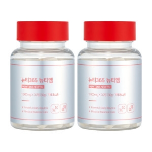 뉴티365 뉴티엠 1000mg 30정 (2개)