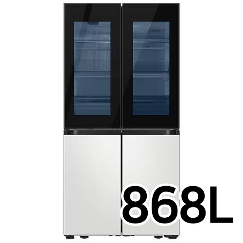 삼성전자 비스포크 AI 하이브리드 글램 RF91DB98J1 (화이트)