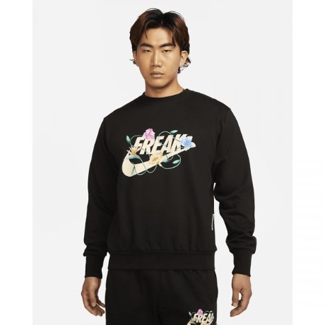 나이키 탑 티셔츠 반팔 야니스 스탠다드 이슈 그래픽 농구 크루 FJ9558-010_이미지