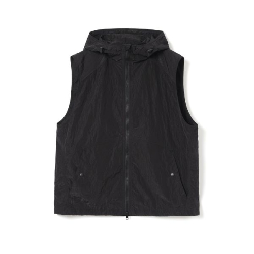 밀로 MILLO ARCHIVE 후드 집업 베스트 블랙 ML563BLK 143723