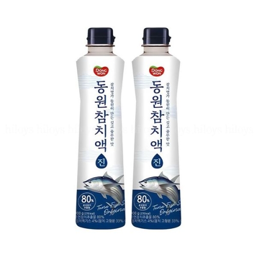 동원F&B 참치액 진 900g (2개)_이미지