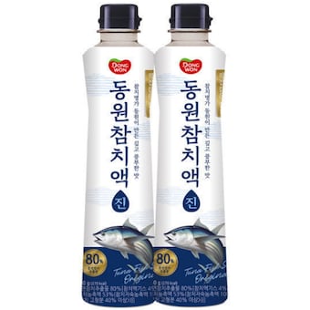 동원F&B <b>참치</b><b>액</b> 진 900g