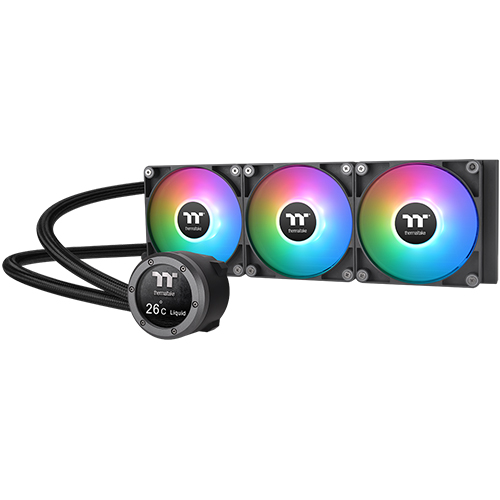 써멀테이크 TH360 V2 Ultra ARGB Sync (블랙)_이미지