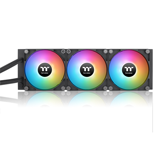 써멀테이크 TH360 V2 Ultra ARGB Sync (블랙)_이미지