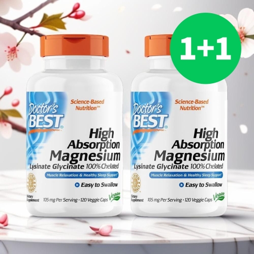 닥터스베스트 고흡수 마그네슘 105mg 120정 (2개)_이미지