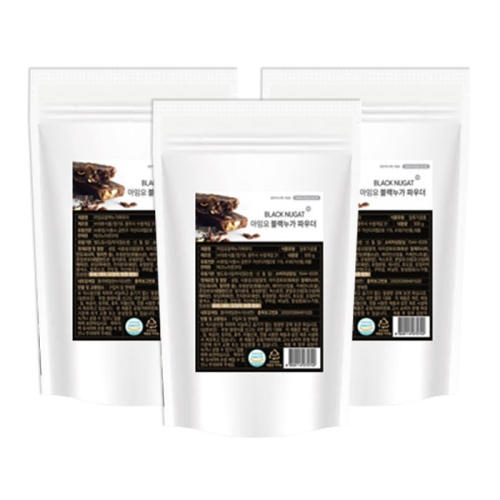 아임요 블랙누가 파우더 500g (3개)_이미지