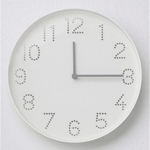 이케아 TROMMA 벽시계_이미지