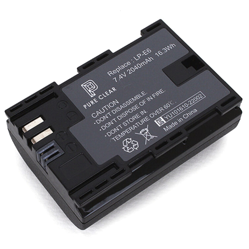 퓨어클리어 캐논 LP-E6,E6N 호환 배터리_이미지