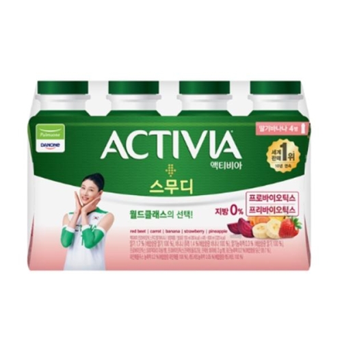 풀무원다논 액티비아 프로바이오틱 스무디 딸기바나나 150ml이미지입니다. 누르면 해당 게시물로 새창이동합니다.