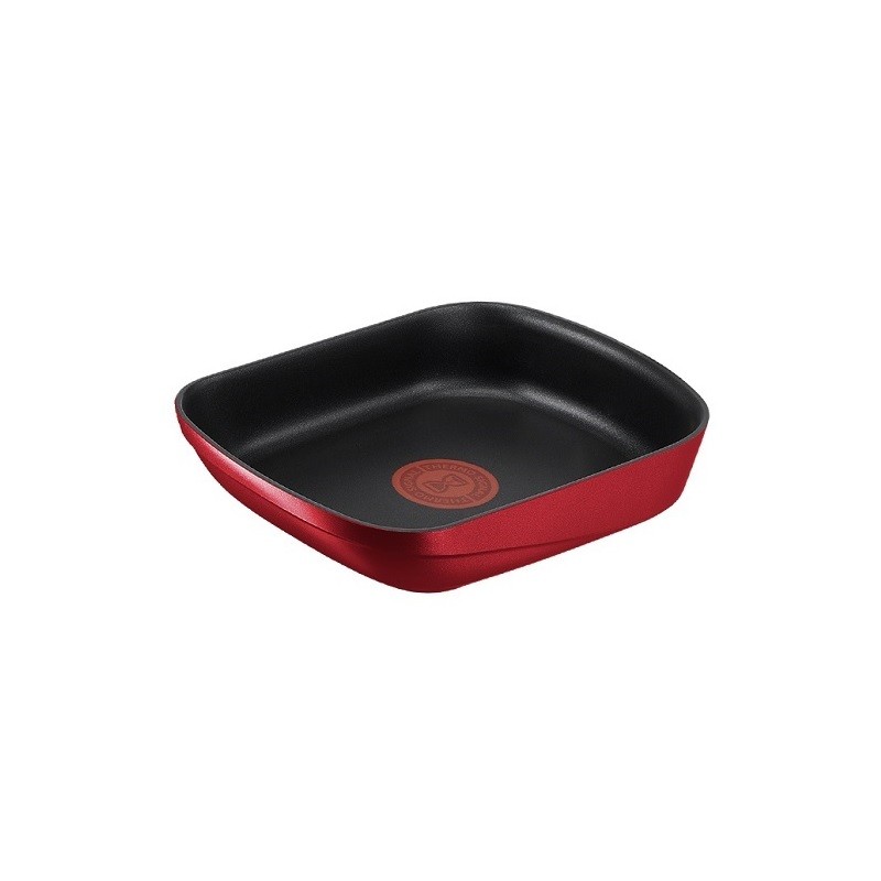 테팔 매직핸즈 주물 알루미늄 레드서프라이즈 계란말이팬 (20cm)_이미지