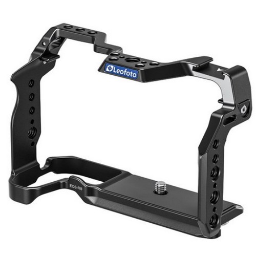 레오포토 캐논 R8용 케이지 + AH-2-1 탑핸들 세트 (정품)_이미지