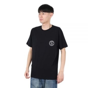  퀵실버 맨즈 CIRCLE ST 반소매 티셔츠 25SPQST251605YBLK -블랙 382181