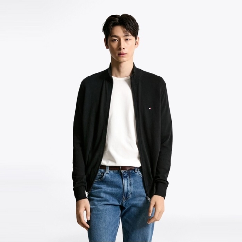 캐시미어 블렌드 집업 가디건 T12F7KCD130MT1BDS 428766