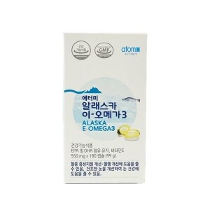 애터미 알래스카 이-오메가3 180캡슐