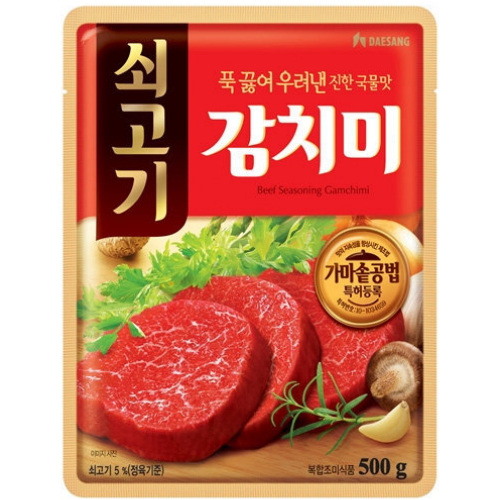 대상 쇠고기 감치미 500g_이미지