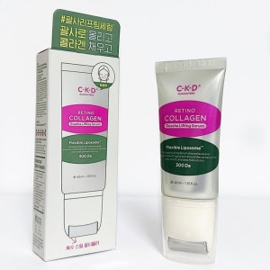 종근당건강 씨케이디 레티노 콜라겐 저분자 300 괄사 리프팅 세럼 40ml (1개)