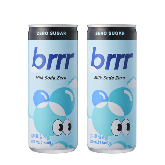 일화 부르르 밀크소다 제로 250ml (60개)_이미지