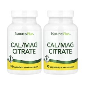 네이처스플러스 Cal/Mag Citrate 식물성 캡슐 90캡슐 (2개)