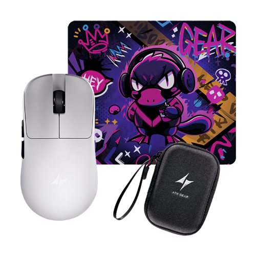 ATK Duckbill Ultra 유무선 (화이트)_이미지