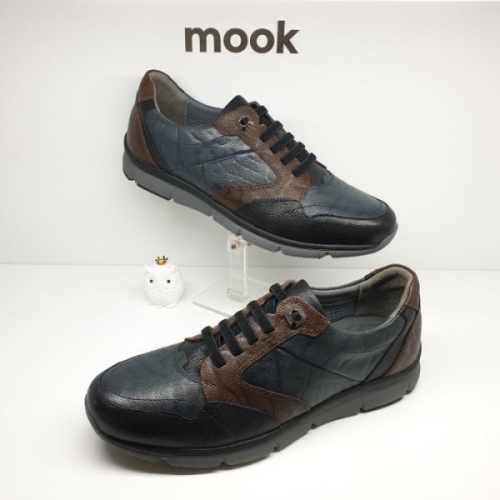 무크 세이브존01 남성 밴드끈 캐주얼 27-2257EB-10 S30494044