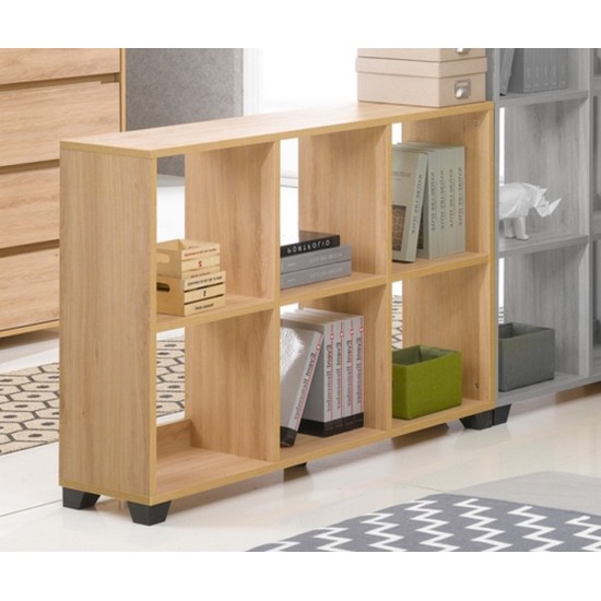 데코라인 프란 3단 와이드책장_이미지