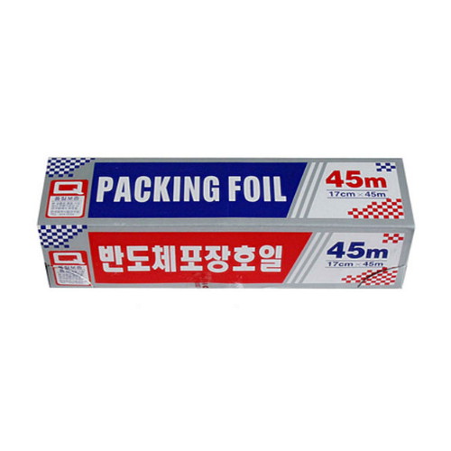 삼아삭스호일 반도체포장호일 17cm x 45m (4개)_이미지