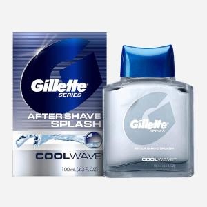 질레트 애프터 쉐이브 스플래쉬 쿨웨이브 100ml (1개)_이미지