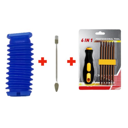 다이슨 V12 디지털슬림, V15 Gen5 호환 소프트롤러용 주름관 교체 키트