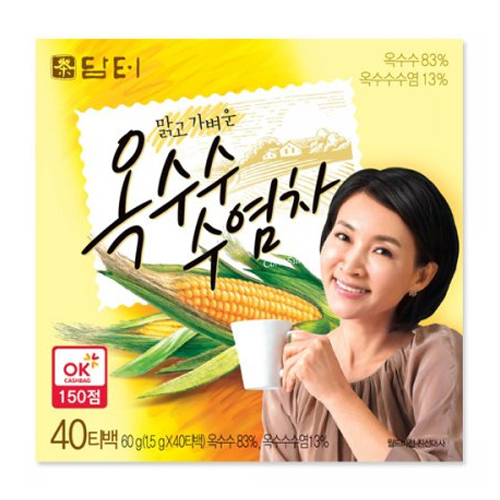 담터 옥수수수염차 40T (16개)