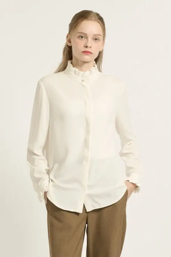 BCBG 파블 블라우스 B5C8B427DG