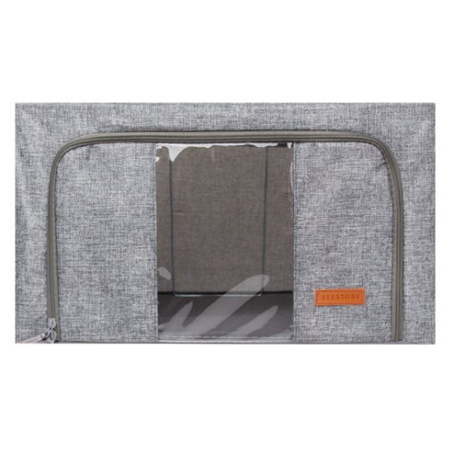 린넨 프리미엄 리빙박스 55L