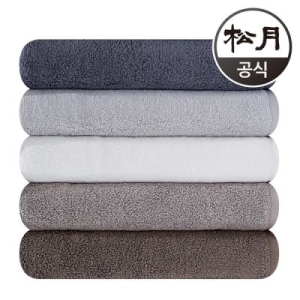 송월타월 항균무지40 30수 150g (5장)