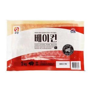사조오양 베이컨 냉동 1kg S11283347