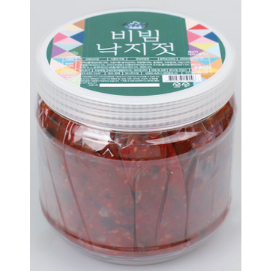 만나푸드빌 설해담 속초젓갈 비빔낙지젓 1kg이미지입니다. 누르면 해당 게시물로 새창이동합니다.