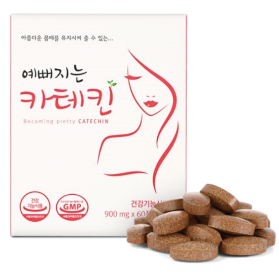 예뻐지는 카테킨 60정 (1개)