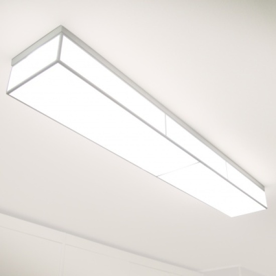 지비솔루션즈 LED 루나스퀘어 엘리사 스마트 주방등 50W_이미지