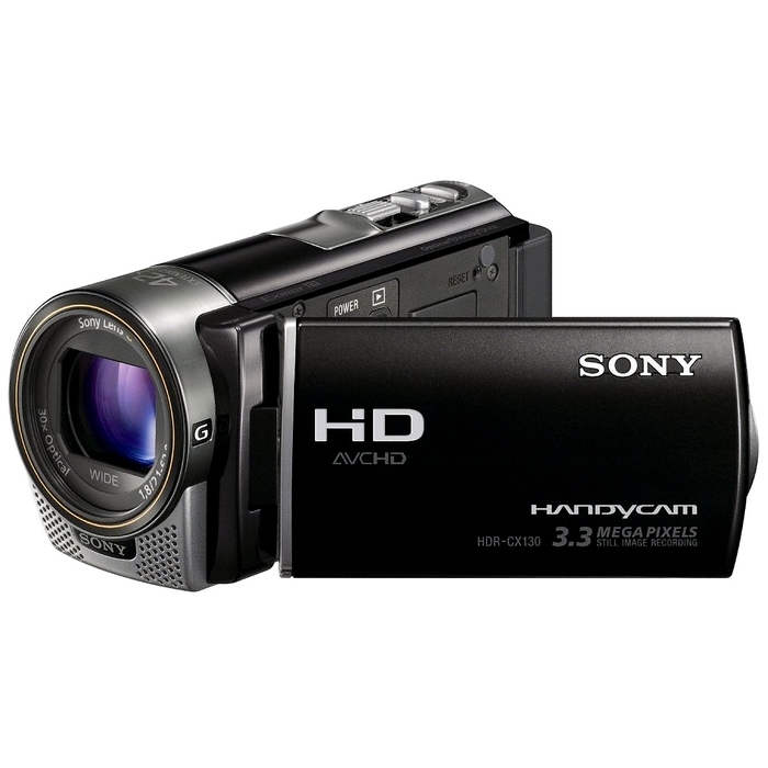 SONY HandyCam HDR-CX130 (해외구매)_이미지