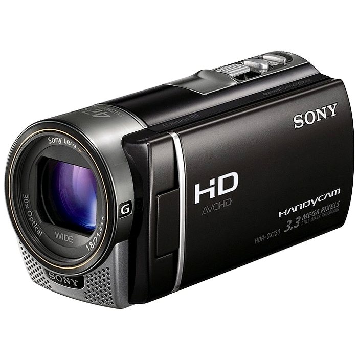 SONY HandyCam HDR-CX130 (해외구매)_이미지