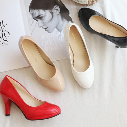 하이힐 웨지힐 메리제인 여성구두 토오픈 베이직 WFJPQEH_260324_이미지