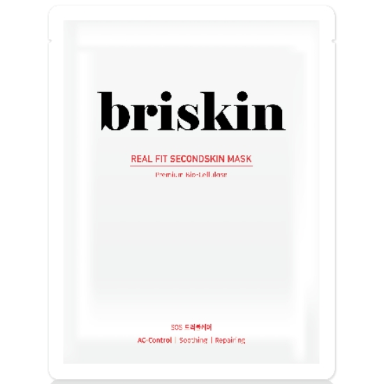 브리스킨 리얼 핏 세컨드스킨 SOS 트러블케어 <b>마스크</b>