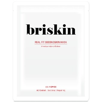 브리스킨 리얼 핏 세컨드스킨 SOS 트러블케어 <b>마스크</b>