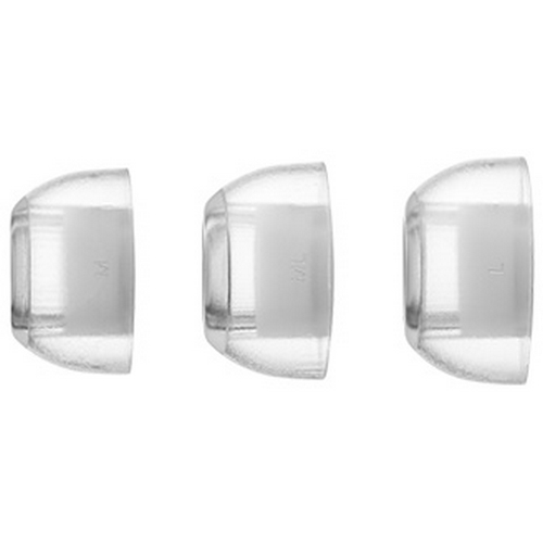 아즈라 세드나이어핏 크리스탈 갤럭시 버즈 프로용 이어팁 클리어펄 (3쌍, M+ML+L)_이미지