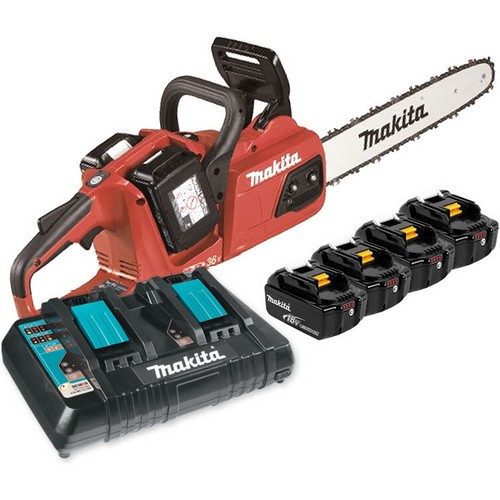 마끼다 DUC355R (5.0Ah, 배터리 4개)