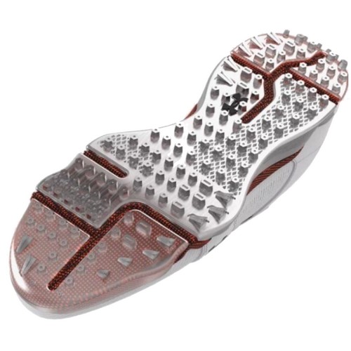 언더아머 호버 투어 스파이크리스 와이드 3025744-102_이미지