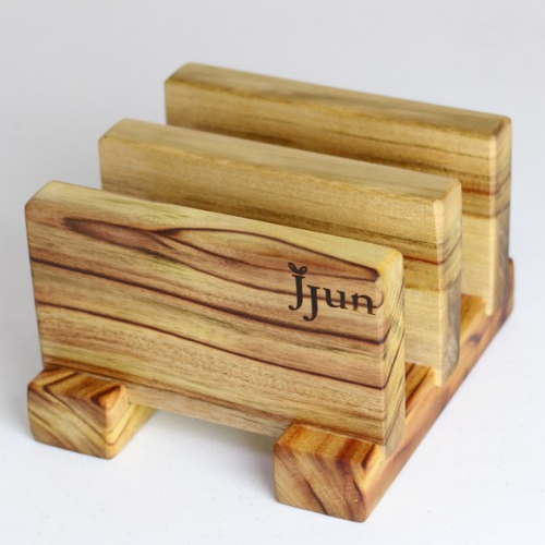 제이준편백 엔드그레인 전용 캄포도마 거치대