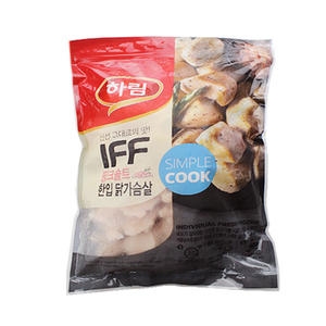 하림 IFF 핑크솔트 한입 닭가슴살 1.1kg (3개)_이미지